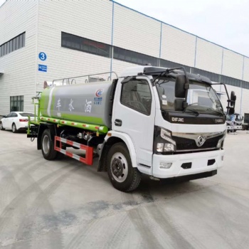 國六東風福瑞卡5噸灑水車 廠家銷售