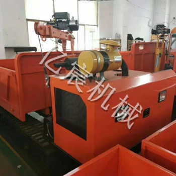 5T履帶式運輸車全地形載重王建筑工程混泥土拉磚農用拖拉機爬坡王虎