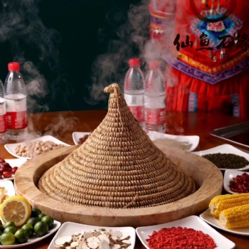 云南蒸汽石鍋魚底料原湯鍋底汽鍋魚料鮮湯濃湯鍋底設(shè)備