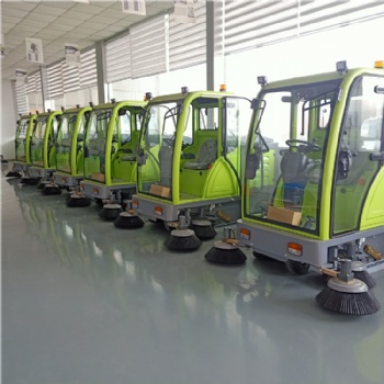 電動駕駛式掃地車 小型掃地車 全封閉掃路車價(jià)格報(bào)價(jià) 電動掃地車