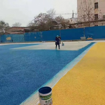 直供臨沂蒙陰縣彩色透水罩面漆透水保護漆 免郵費