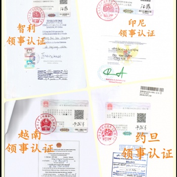 委托公證&未婚聲明公證書西班牙使館認(rèn)證