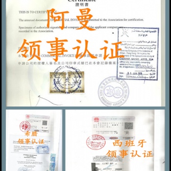 荷蘭派遣函*分銷聲明使館認(rèn)證