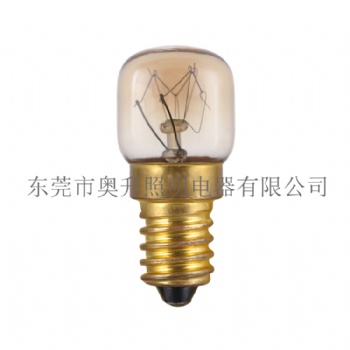 工廠 T22烤箱燈泡、T7烤箱燈泡、E14S 15W 耐高溫300度燈泡