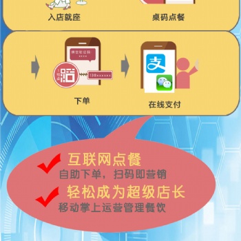 餐飲智慧云收銀系統，微信營銷軟件，智能吸粉神器