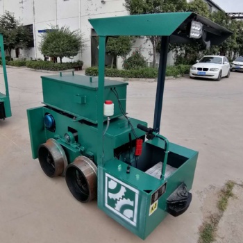 礦用電動工程車 翻斗式三輪車 四驅(qū)運輸工程車選宏圖牌