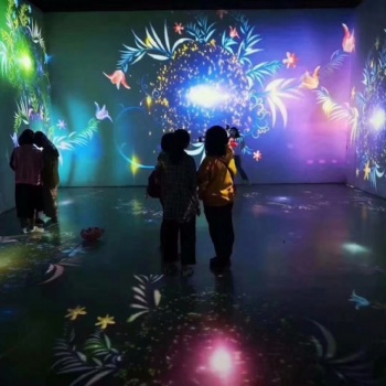 學前教育裝備豪派科技MagicFloor智能互動游戲課堂沉浸式情境教室