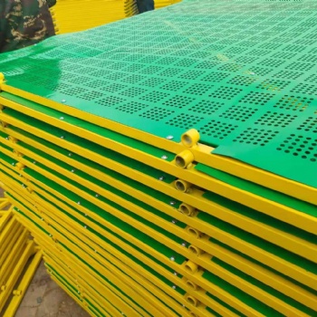 北京中建建筑爬架圓孔網腳手架爬架噴塑爬架圍擋網藍色米子工地圍擋網