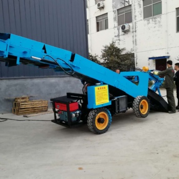 扒碴扒渣機 宏圖清理礦洞50-120型除渣機廠家