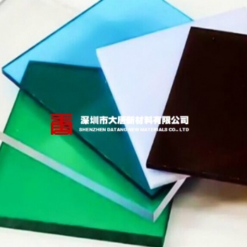 汕頭頂棚耐力板 片材卷材批發 PC耐力板工廠