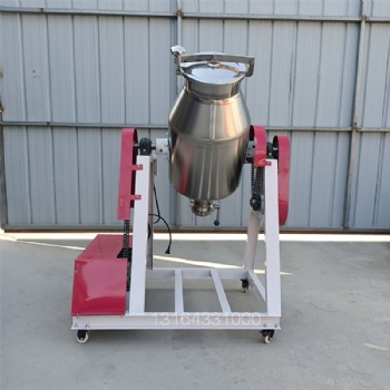 不銹鋼干粉鼓式攪拌機 **粉末混合機 預混料陶瓷粉末拌合機