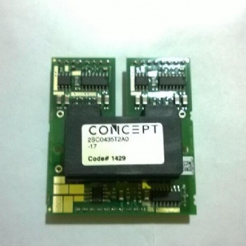 武漢科琪現貨供應Concept驅動2SC0435T