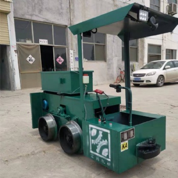 礦用機車 礦用牽引小火車頭 蓄電池機車