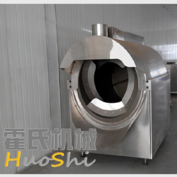 大功率超導(dǎo)電磁加熱堅果炒制機