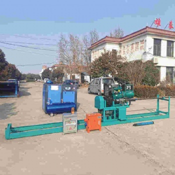 快速HSJZ-300橫向山泉打井機300米橫向深孔水井鉆機電動鉆井機