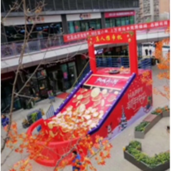 商場(chǎng)互動(dòng)活動(dòng)設(shè)備真人推幣機(jī) 真人娃娃機(jī) 球幕影院廠(chǎng)家出租出售