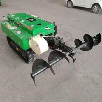 柴油開溝機(jī)多功能田園管理機(jī) 自走式開溝培土機(jī) 大蔥培土機(jī)