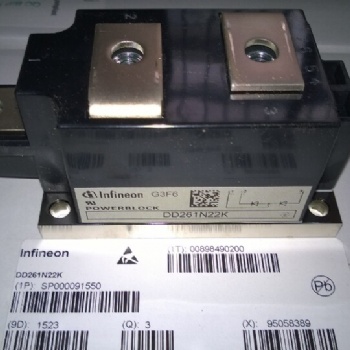 武漢科琪供應英飛凌牽引動力電源二極管DD261N22K