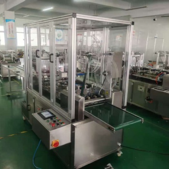 研發(fā)制造四邊封口罩包裝機