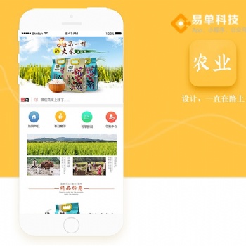 農(nóng)產(chǎn)品電商小程序微商城農(nóng)業(yè)APP定制開發(fā)