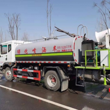 鄭州灑水車出租-建筑工地霧炮灑水車-灑水車租賃聯系方式