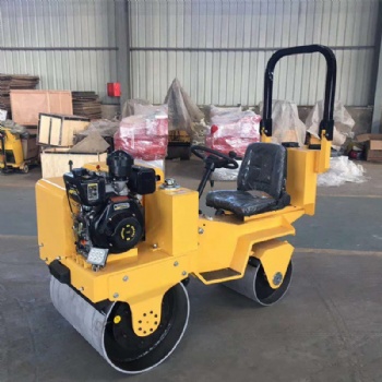 省油勁大小型座駕850雙鋼輪壓路機(jī) 全液壓小型壓路機(jī)現(xiàn)貨供應(yīng)