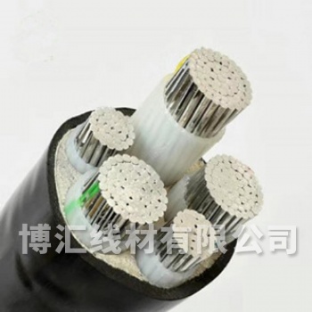 聚氯乙烯絕緣細鋼絲鎧裝聚氯乙烯護套阻燃電力電纜 寧晉博匯