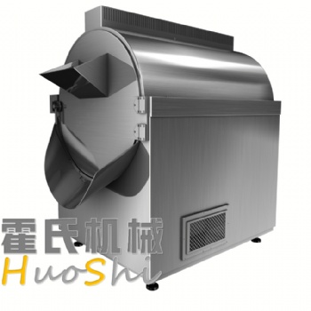 霍氏機械大功率炒貨機微電腦控溫