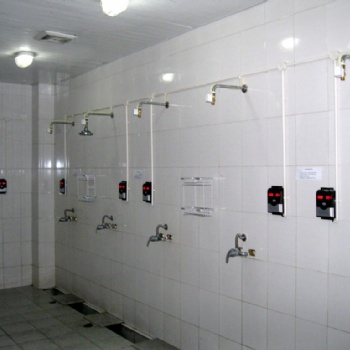 洗澡控水器 學校水控機 IC卡淋浴系統