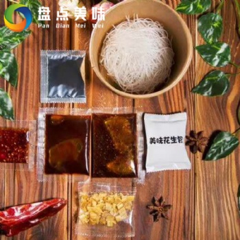 酸辣粉醬料料包 川味米粉酸麻醬包 方便酸辣粉調料包