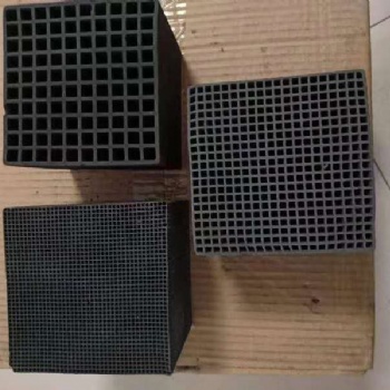 工業廢氣凈化吸附處理蜂窩活性炭催化燃燒活性碳耐水噴漆房用環保