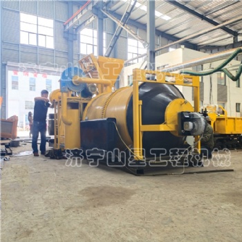 公路路面坑槽修補用瀝青拌合機 瀝青混合料拌合機 全自動拌合機