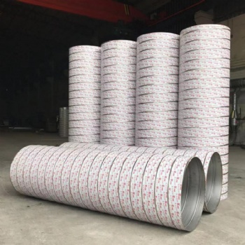 定制 排風(fēng)螺旋風(fēng)管鍍鋅排煙管白鐵皮通風(fēng)管道不銹鋼排氣管風(fēng)機煙囪管不銹鋼風(fēng)管