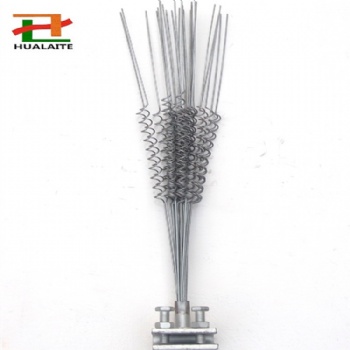 鍍鋅鋼絲防鳥刺電力線路驅(qū)鳥金具國標(biāo)品質(zhì)