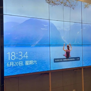 46寸1.7mm超清液晶拼接屏