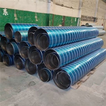 廣東鍍鋅螺旋風(fēng)管通風(fēng)管加工彎頭法蘭 不銹鋼除塵煙囪排油煙排風(fēng)管