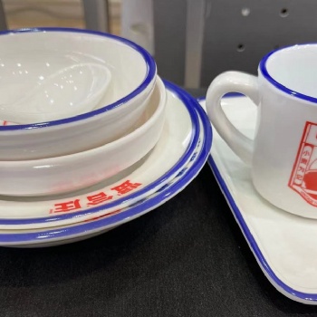 供應(yīng)密胺餐具，仿瓷餐具，火鍋餐具套裝，賢合莊定制
