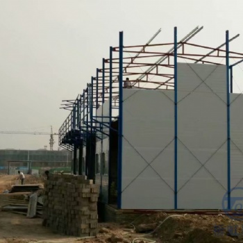 忻州保德縣彩鋼房工人 忻州保德活動(dòng)房住人