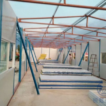 忻州偏關(guān)臨建房修路使用 偏關(guān)彩鋼房材料