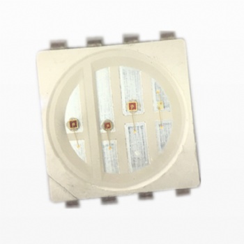 深圳四維明光電5050RGBY四色合一0.2W燈條5054RGBW 4W舞臺燈光源