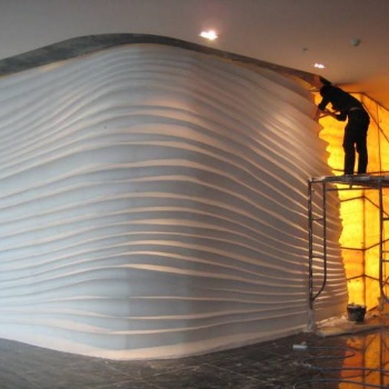 福建漳州GRG板龍巖高強玻纖石膏線條