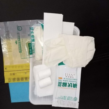 一次性使用無菌透析護理包