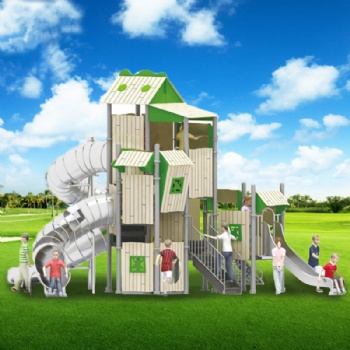 幼兒園滑梯室外兒童大型玩具秋千組合戶外小博士小區游樂設施設備