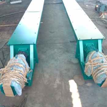 U型螺旋輸送機(jī)，U型螺旋上料機(jī)，U型絞龍河北芮智型號齊全支持訂做