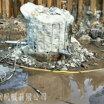 120手持式巖石劈裂棒液壓巖石劈裂棒原理