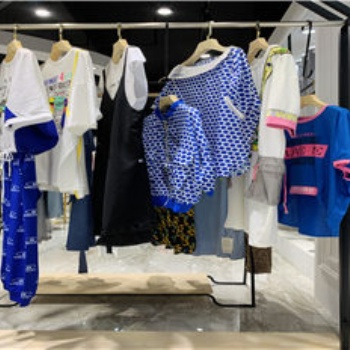 廣州女裝拿貨市場衣田服裝品牌尾貨批發