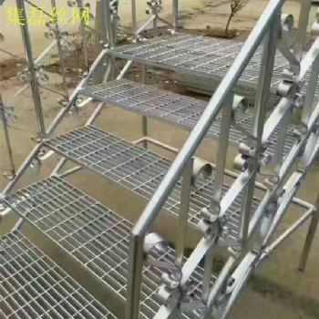 【集磊】鍍鋅格柵板價格延吉格柵板平臺格柵板