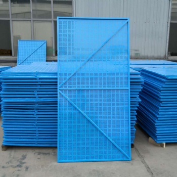 工廠現貨爬架網，建筑工地外圍網，建筑工地防護網，工地框架圓孔圍擋