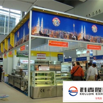 深圳會展展臺設計搭建標攤裝修
