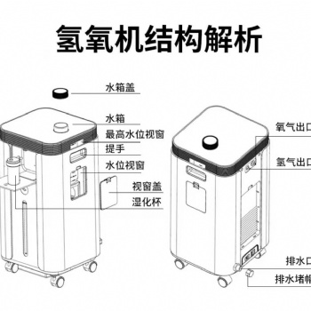 鴻福康源家用氫氣呼吸機(jī)可定制生產(chǎn)廠家